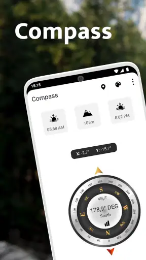 Compass - Digital Compass 2026 screenshot 1