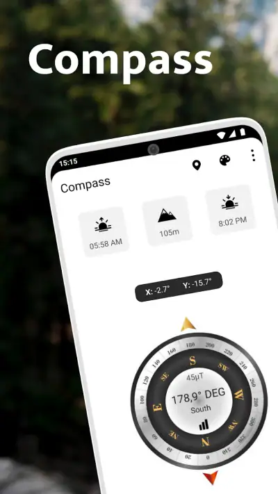 Compass - Digital Compass 2026 screenshot 1