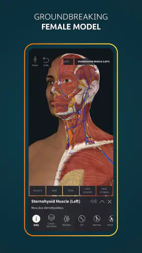 Complete Anatomy screenshot 1