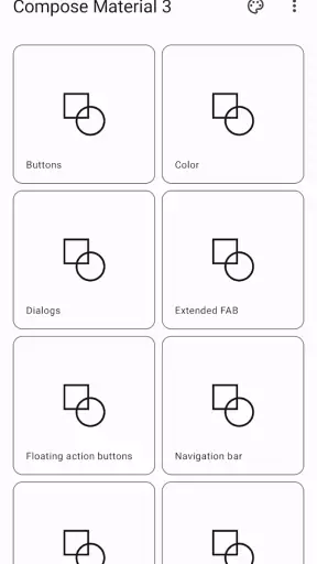 Compose Material Catalog screenshot 1