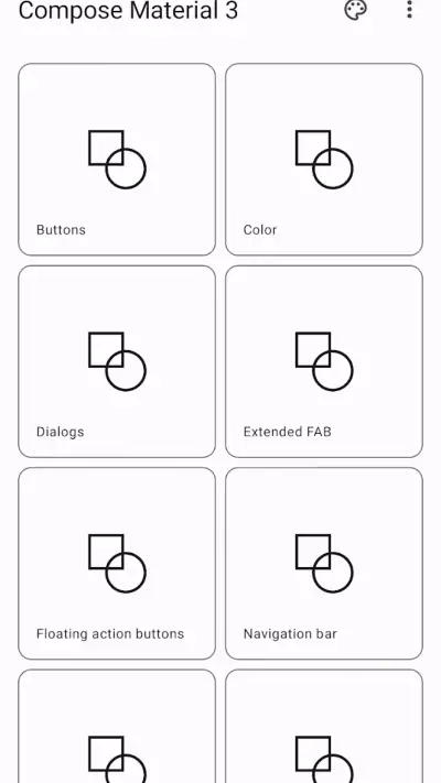 Compose Material Catalog screenshot 1