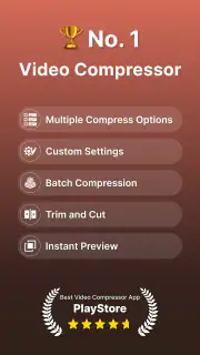 Compress Video Size Compressor screenshot 1