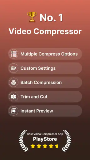 Compress Video Size Compressor screenshot 1