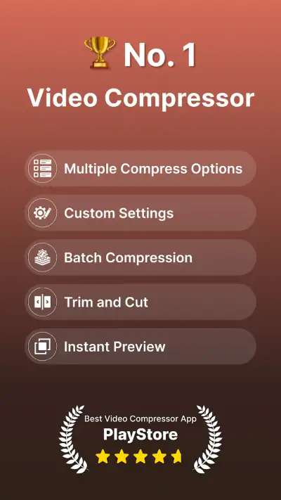 Compress Video Size Compressor screenshot 1