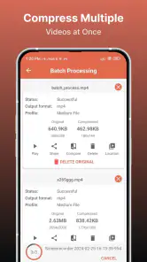 Compress Video Size Compressor screenshot