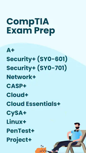 COMPTIA EXAM PREP 2026 screenshot 1