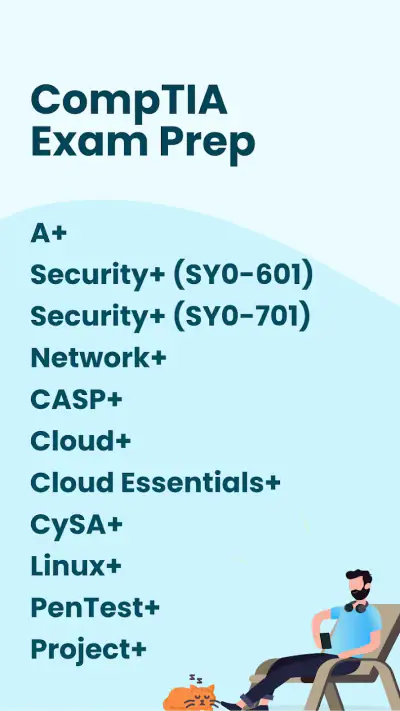 COMPTIA EXAM PREP 2026 screenshot 1