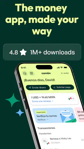 Común: Your money, your way screenshot 1