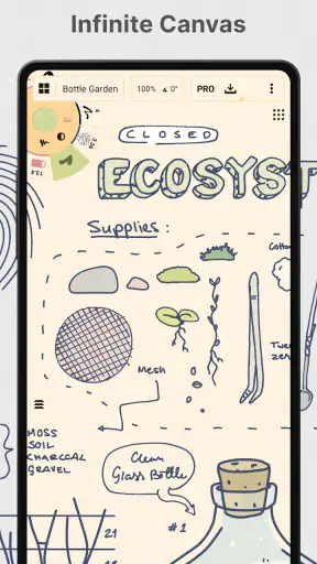 Concepts: Sketch, Note, Draw screenshot 1