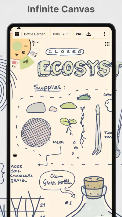 Concepts: Sketch, Note, Draw screenshot 1