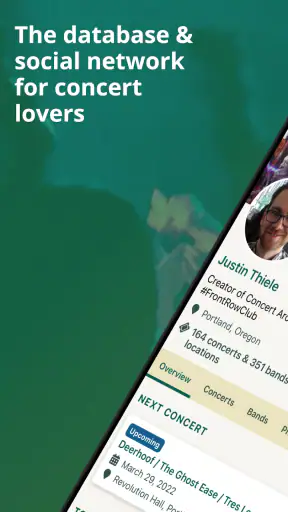 Concert Archives screenshot 1