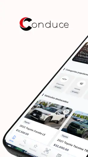 Conduce: Tu App de Carros screenshot 1