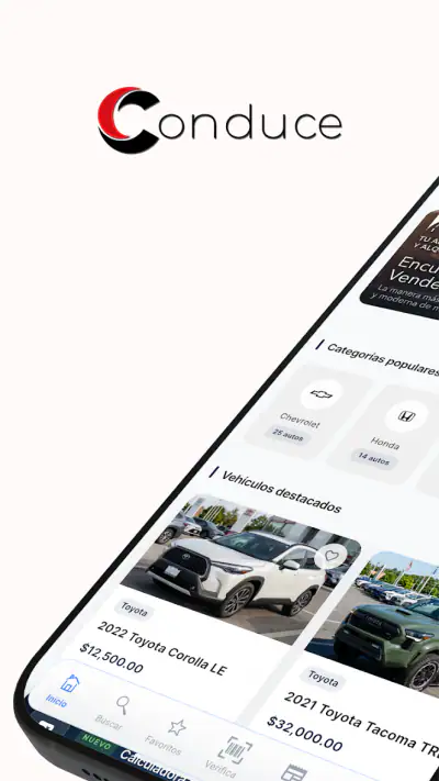 Conduce: Tu App de Carros screenshot 1