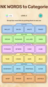 Connect Word: Association Game screenshot