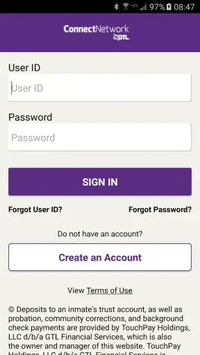 ConnectNetwork by GTL screenshot 1