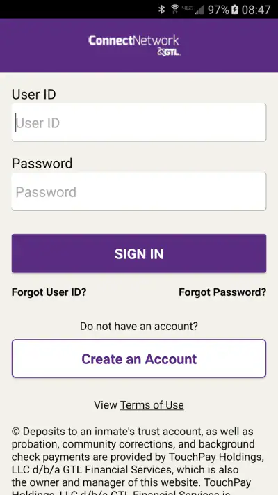 ConnectNetwork by GTL screenshot 1