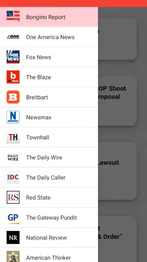 Conservative News Pro screenshot 1