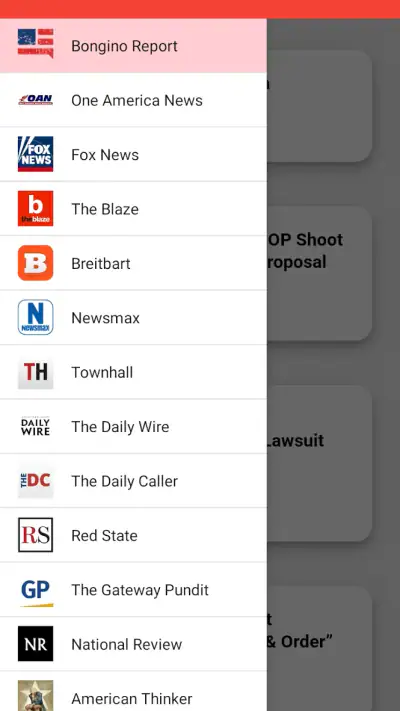 Conservative News Pro screenshot 1