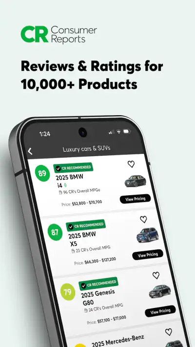 Consumer Reports screenshot 1
