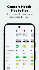 Consumer Reports screenshot
