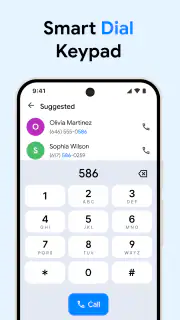 Contacts screenshot 3