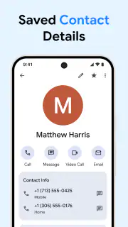 Contacts screenshot 4