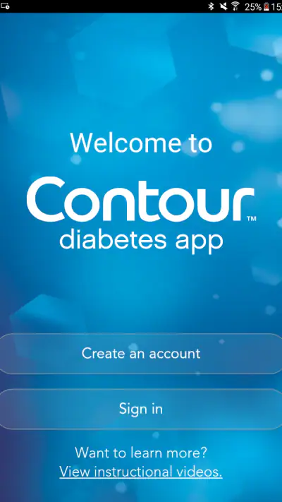 CONTOUR DIABETES app (US) screenshot 1