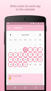 Contraceptive Ring Reminder + screenshot 2