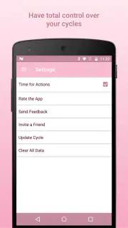 Contraceptive Ring Reminder + screenshot 3