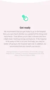 Contraction Timer & Counter 9m screenshot