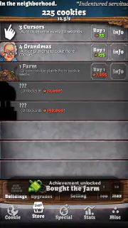 Cookie Clicker screenshot 2