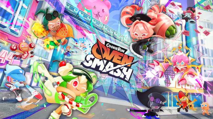 CookieRun: OvenSmash screenshot 1