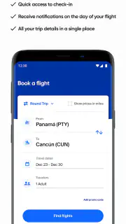 Copa Airlines screenshot 2