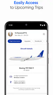 Copa Airlines screenshot 3