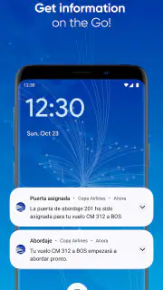 Copa Airlines screenshot 5