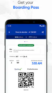 Copa Airlines screenshot 8