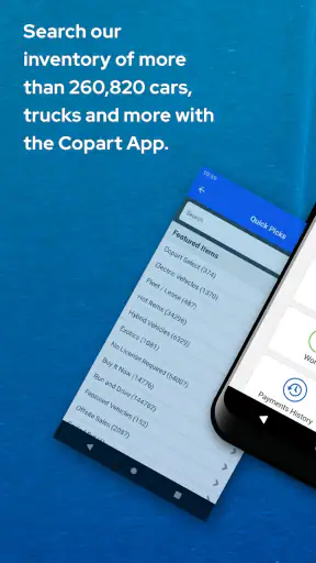 Copart - Online Auto Auctions screenshot 1
