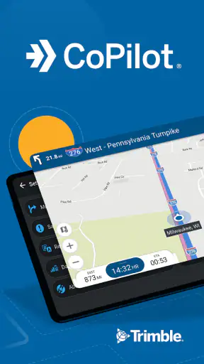 CoPilot GPS Navigation screenshot 1
