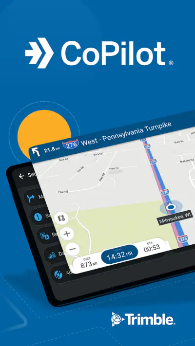 CoPilot GPS Navigation screenshot 1