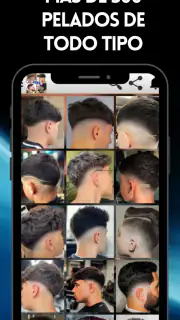Cortes de Pelo Hombre 2024 screenshot 2