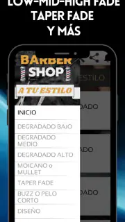 Cortes de Pelo Hombre 2024 screenshot 3
