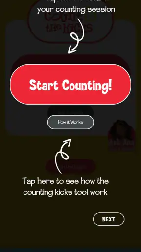 Count the Kicks screenshot 1