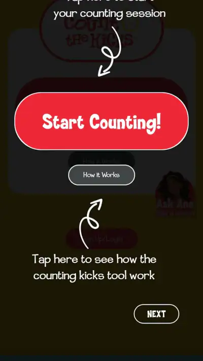 Count the Kicks screenshot 1