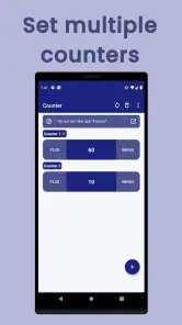 Counter for Wear OS screenshot
