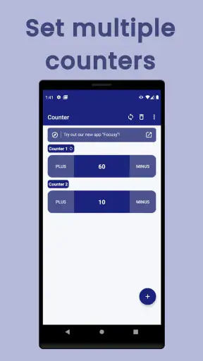 Counter for Wear OS screenshot 1