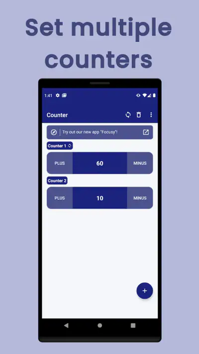 Counter for Wear OS screenshot 1