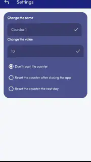 Counter for Wear OS screenshot 5