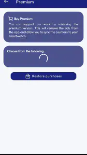 Counter for Wear OS screenshot 7