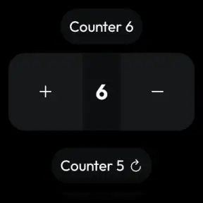 Counter for Wear OS screenshot 8