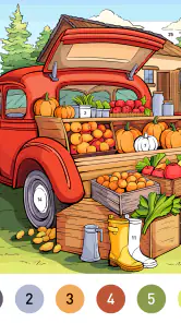 Country Farm Coloring Book screenshot